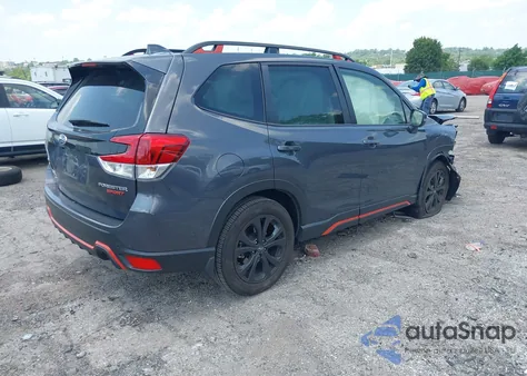 2023 Subaru Forester Sport из США, поврежденный, VIN JF2SKAJCXPH529437